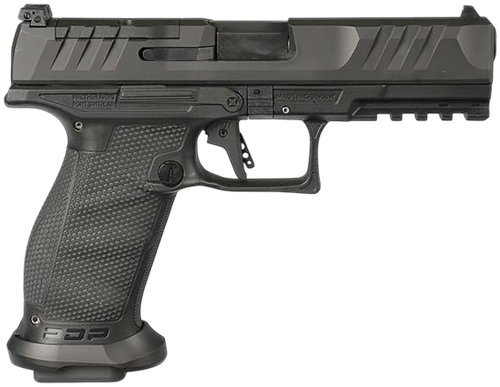 Walther Arms  PDP Pro E Full Size Frame 9mm Luger 10+1 4.50" Optic Ready/Serrated Slide