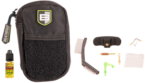 Breakthrough Clean BT-COP-40 Badge Pull Thru Kit .40 Cal