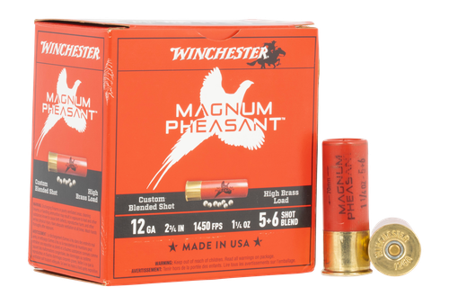 WIN MP1256     12G 2-3/4" 5&6 MAG PHS 1-3/8  25/10