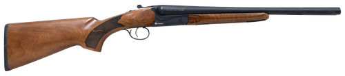 Citadel CITSBS1218 Coach  Compact Frame 12 Gauge Break Open 3" 2rd 18.50" Blued Barrel & Receiver, Walnut Fixed Stock, Ambidextrous