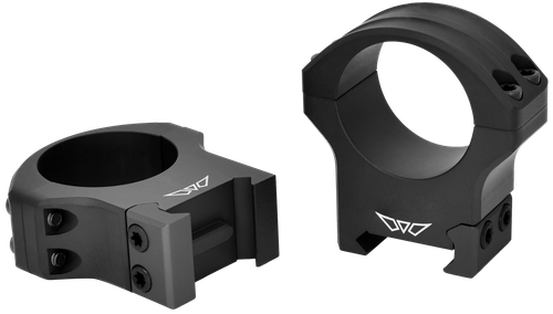 Warne 8515M HyperLite  Matte Black MagnaFusion Alloy 30mm Tube High Maxima/Weaver/Picatinny