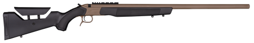 CVA PR3211NM Accura LR-X 50 Cal 209 Primer 30" Flat Dark Earth Nitride Cerakote Fluted Threaded Barrel, Picatinny Rail Receiver, Black Adj Comb Synthetic Stock