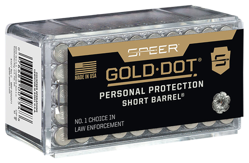 Speer 954 Gold Dot Short Barrel 22WMR 40gr Hollow Point 50 Per Box/40 Case