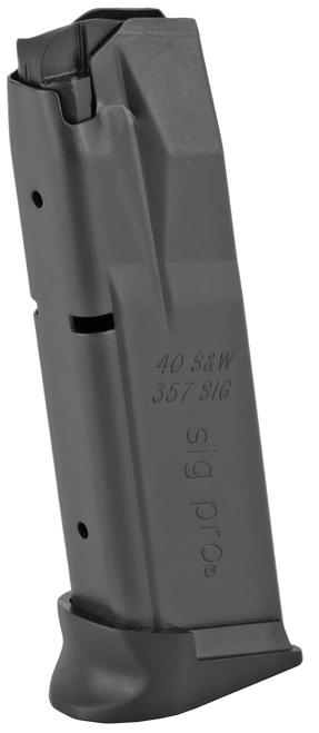 Sig Sauer MAG20224312 SP2022  12rd 40S&W/357Sig For Sig Pro 2340/P2022/2009 Blued Steel