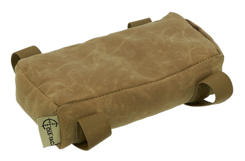 Cole-tac FB303 Flat Bag Waxed Rifle Prefilled Coyote Brown Cordura Nylon