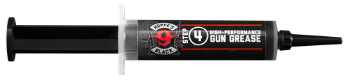Hoppe's HBGG Black Gun Grease Protects against Heat Friction & Wear 12CC Syringe