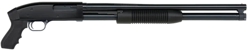 Maverick Arms 31080 88 Cruiser 12 Gauge 7+1 3" 20" Blued Barrel w/Cylinder Bore, Bead Sights, Dual Extractors, Anti-Jam Elevator, Synthetic Pistol Grip Stock w/Ribbed Forearm, Cross-Bolt Safety