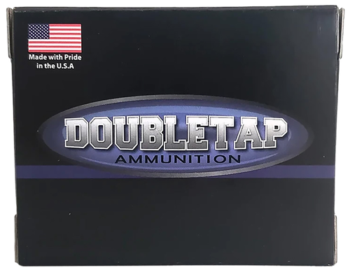 DoubleTap Ammunition 480R370H2   480Ruger 370gr Hardcast Solid 20 Per Box/25 Case