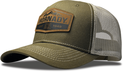 Hornady Gear 32170 Hornady 2Tone Sage Trucker