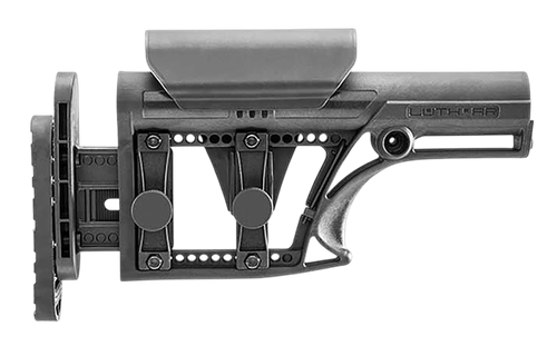Luth-ar MBA-1 MBA-1 Buttstock Black Fits Rifle 10.50" OAL Ambidextrous
