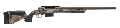 Savage Arms 32805 220 Harvester Full Size 20 Gauge Bolt 2rd 22" Slug Barrel, AccuStock w/AccuFit V2 Savage Woodland Camo Synthetic Stock, Right Hand
