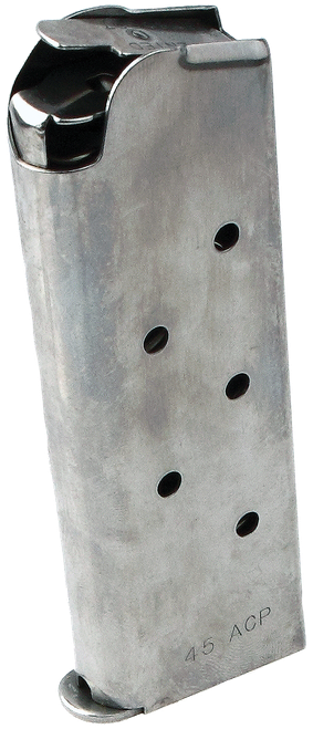Sig Sauer MAG1911457 1911  7rd 45ACP Fits Sig 1911 Compact/Ultra Compact Stainless Metal