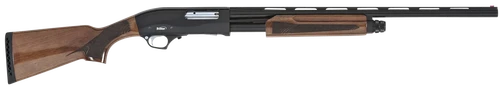 TriStar 23137 Cobra III Field Compact 20 Gauge Pump 3" 5+1 24" Black Vent Rib Barrel, Black Steel Receiver, Fixed Walnut Stock, Beretta/Benelli Mobil Choke Tube, Right Hand