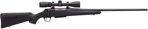 Winchester Guns 535705255 XPR Scope Combo 300 WSM 3+1 Cap 26" Blued Perma-Cote Rec/Barrel Matte Black Stock Right Hand with MOA Trigger System (Full Size) Includes Vortex Crossfire II 3-9x40mm Scope