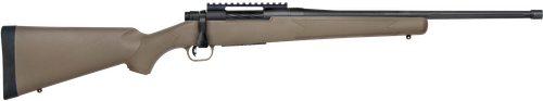 Mossberg 28263 Patriot Predator Full Size 400 Legend 4+1 20" Matte Blued Threaded Barrel, Matte Blued Picatinny Rail Receiver, Fixed Flat Dark Earth Synthetic Stock