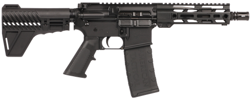 ATI ATIG15MS556QD7B MilSport  5.56x45 NATO 30+1 7.50" Black Steel Barrel, 7" M-LOK Handguard, Matte Black Aluminum Receiver, Black Synthetic Stock, Black Polymer Grip