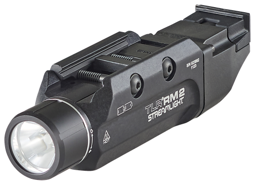 Streamlight 69451 TLR-2 RM Black Anodized Aluminum, 1,000 Lumens White, 297 Meters Beam, Picatinny Rail Mount