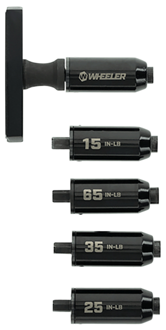 Wheeler 1136022 Fat Stix Torque Wrench Set Black/Yellow Universal