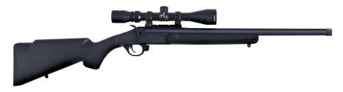 Traditions CR5-350030L Outfitter G3 w/Scope 350 Legend 22" Drilled & Tapped Receiver Black Synthetic Stock 3-9x40mm Duplex