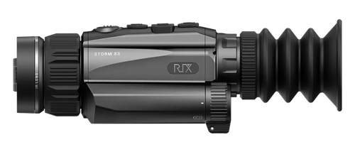 Rix Optics  (visir Inc) RIXSTORMS3 Storm S3 Thermal Black 3.5x35mm Multi Reticle, 3.5x Zoom ,384x288, 12 Microns, 50 Hz Resolution