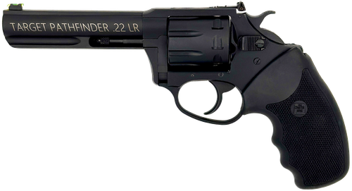 Charter Arms 12242 Pathfinder Target Lite 22 LR 8rd 4.20" Black Frame w/ Black Rubber Grip