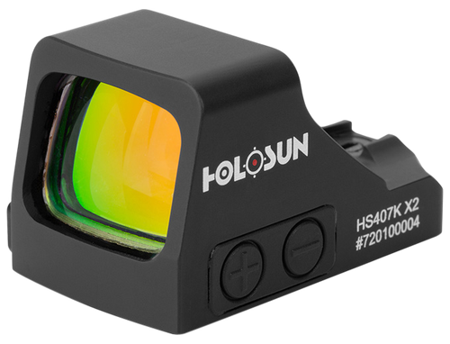 Holosun HS407KX2 407  Black Anodized 1 x 0.58" x 0.77" 6 MOA Red Dot