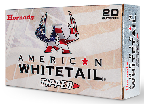 Hornady 81197 American Whitetail 350Legend 165gr 20 Per Box/10 Case