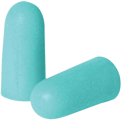Walker's GWPFP5PKTL Foam Ear Plugs  Foam 32 dB In The Ear Teal 5 Pack