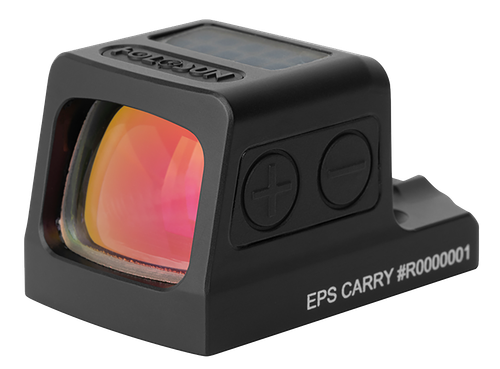 Holosun EPSCARRYGRMRS EPS Carry  Black Anodized 1 x 0.58" x 0.77" 2 MOA Green Dot/32 MOA Circle Multi Reticle