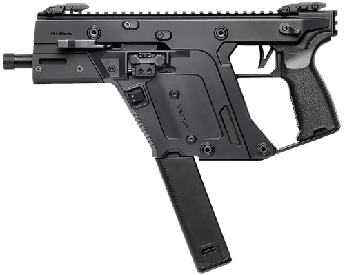 Kriss USA KV453PBL00 Vector SDP Gen3 45 ACP 30+1 5.50" Black Nitride Threaded Barrel, M-LOK Handguard, Black Picatinny Rail Receiver & Rear, Black Polymer Grip, Ambidextrous, Glock Mag Compatible