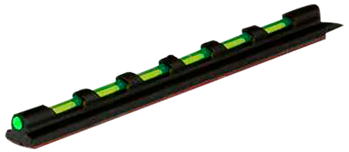 Truglo TG91 Glo-Dot Universal Shotgun w/Vent Rib Fiber Optic Green Black