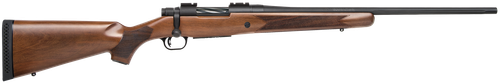 Mossberg 28026 Patriot  Full Size 6.5 Creedmoor 5+1 22" Matte Blued Fluted Barrel, Drilled & Tapped Matte Blued Stainless Steel Receiver, Fixed Walnut Stock, Right Hand