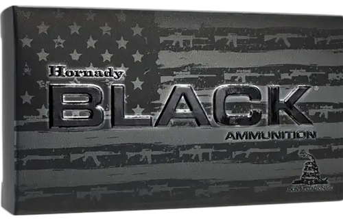 Hornady 81396 Black  6mmCreedmoor 105gr Boat Tail Hollow Point 20 Per Box/10 Case