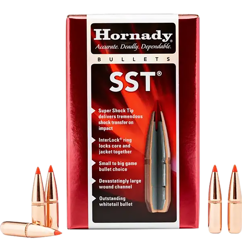 Hornady 30303 SST  30 Cal 300 Savage .308 150 gr Super Shock Tip 100 Per Box/ 15 Case