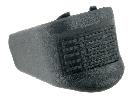 Pearce Grip PG39 Magazine Extension  Extended Compatible w/Glock 26/27/3339, Black Polymer