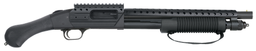 Mossberg 50648 590 Shockwave SPX 12 Gauge 3" 14.38" 5+1 Blued Black Fixed Raptor Birdshead Grip