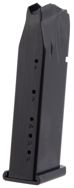Mec-Gar MGP144514AFC Para Ordnance  14rd 45 ACP Fits Para Ordnance P-14, Blued w/Anti-Friction Coating Carbon Steel