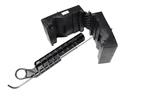 Wheeler 156444 Delta Series Upper Vise Block Black Polymer Rifle AR-15