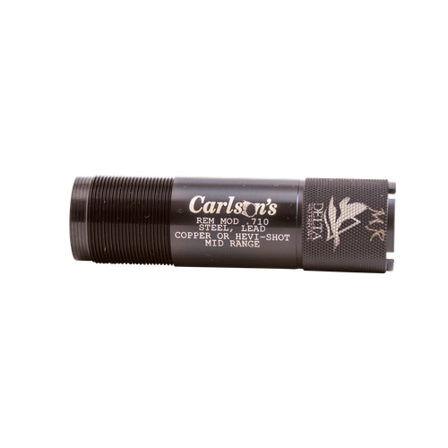 Carlson's Choke Tubes 07263 Delta Waterfowl Extended Choke Remington Rem Choke 12 Gauge Mid-Range 17-4 Stainless Steel