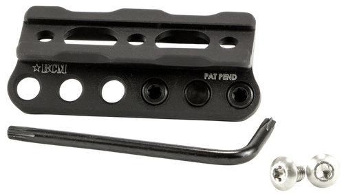 BCM SLMKM Modular Scout Light Mount  Keymod Black Aluminum