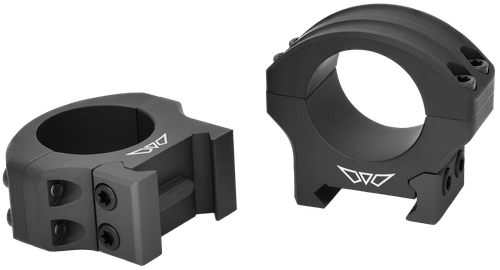 Warne 8500M HyperLite  Matte Black MagnaFusion Alloy 1" Tube Low Maxima/Weaver/Picatinny