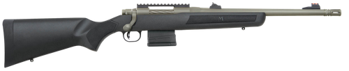 Mossberg 28207 MVP  300 Blackout 10+1 16.25" Tungsten Gray Cerakote Threaded Barrel Tungsten Gray Cerakote Steel Receiver, Black Synthetic Stock