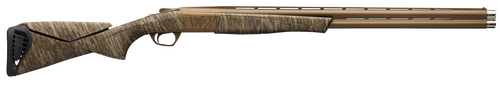 Browning 018719204 Cynergy Wicked Wing 12 Gauge 3.5" 2rd 28" Barrel, Burnt Bronze Cerakote Metal Finish, Mossy Oak Bottomland Adjustable Comb Stock