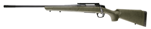 CVA CR3987GLH Cascade XT 350 Legend 4+1  22" Graphite Black Cerakote Fluted Threaded Barrel, Graphite Black Cerakote Picatinny Rail, Fixed OD Green w/Black Webbing Synthetic Stock, Left Hand