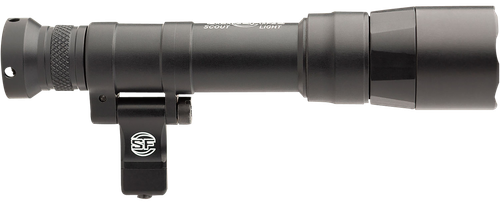 SureFire M640DFTBKPRO M640DFT-PRO Scout Light Pro Black Anodized 600/700 Lumens White LED