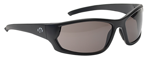 Walker's GWPIKNFF4SMK Ballistic Eyewear IKON Vector Adult Smoke Gray Lens Matte Black Frame