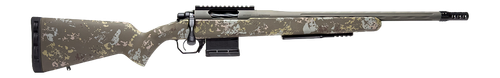 Horizon Firearms HRF-VA2-22CM-22R Vandal 2 22 Creedmoor 22" Mil-Spec OD Green Skip Dash Fluted/Threaded Barrel, Mil-Spec OD Green Receiver w/Picatinny Rail, Arca Rail Forend, Timberline Iota BKS Right