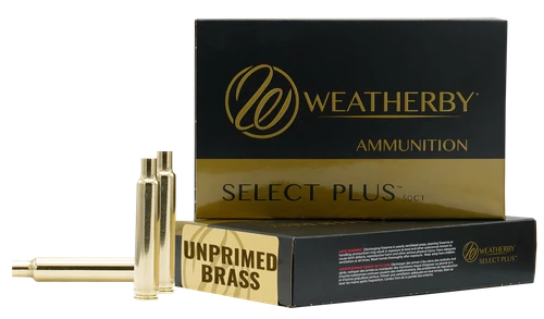 Weatherby BRASS7PRCCT50 Unprimed Cases  7mmPRC Rifle Brass 50/Box