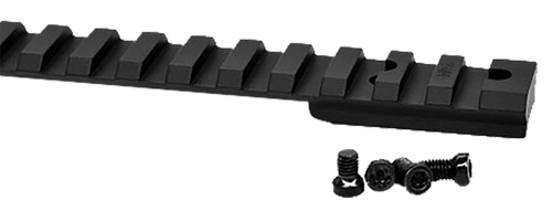 Warne V48820MOA Vapor Picatinny Rail Black Anodized Aluminum Winchester XPR Short Action, 20 MOA
