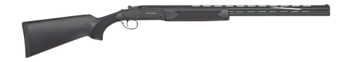 Mossberg 75494 Silver Reserve Eventide 410 Bore Break Open 3" 2rd 26" Matte Black Over/Under Vent Rib Barrel, Matte Black w/Engraved Logo Receiver, Fixed Black Synthetic Stock